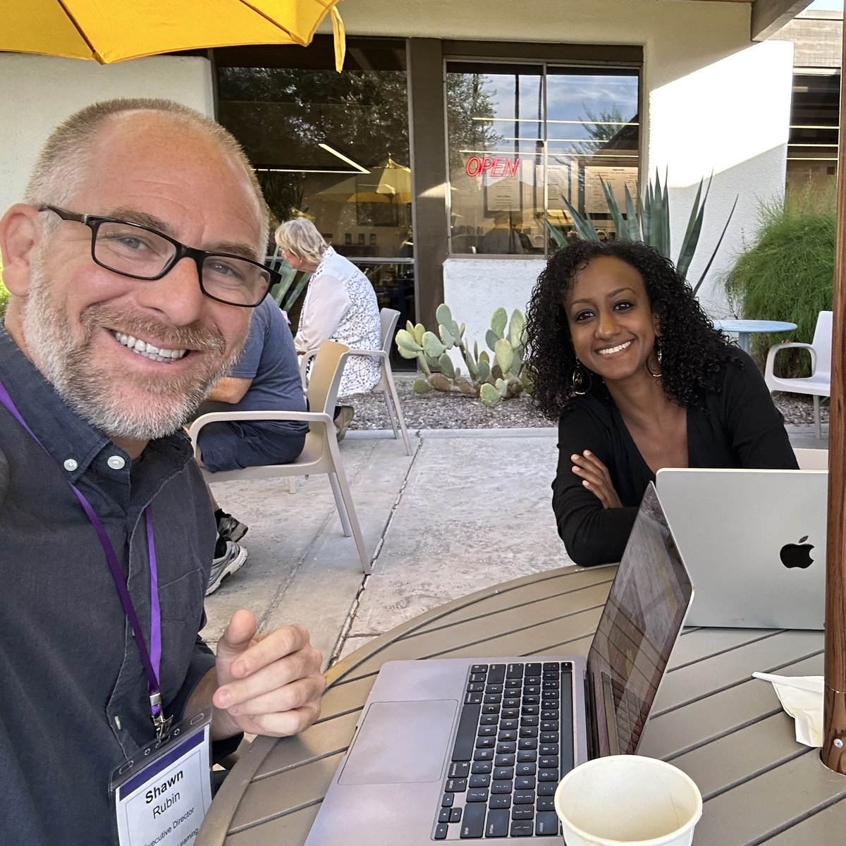 Shawn C. Rubin (@shawncrubin) on Twitter photo Good morning #Aurora23! <a href="/Malika_Ali/">Malika Ali</a> & I are gearing up for 9:45am session in Oasis 2 on the far end of the large curtain!
Come learn about Community Educator roles & opportunities in your schools & districts. Dive into a prob of practice w/<a href="/ThroughlineLrng/">Throughline Learning (formerly Highlander Inst)</a>! Good morning #Aurora23! <a href="/Malika_Ali/">Malika Ali</a> & I are gearing up for 9:45am session in Oasis 2 on the far end of the large curtain!
Come learn about Community Educator roles & opportunities in your schools & districts. Dive into a prob of practice w/<a href="/ThroughlineLrng/">Throughline Learning (formerly Highlander Inst)</a>!