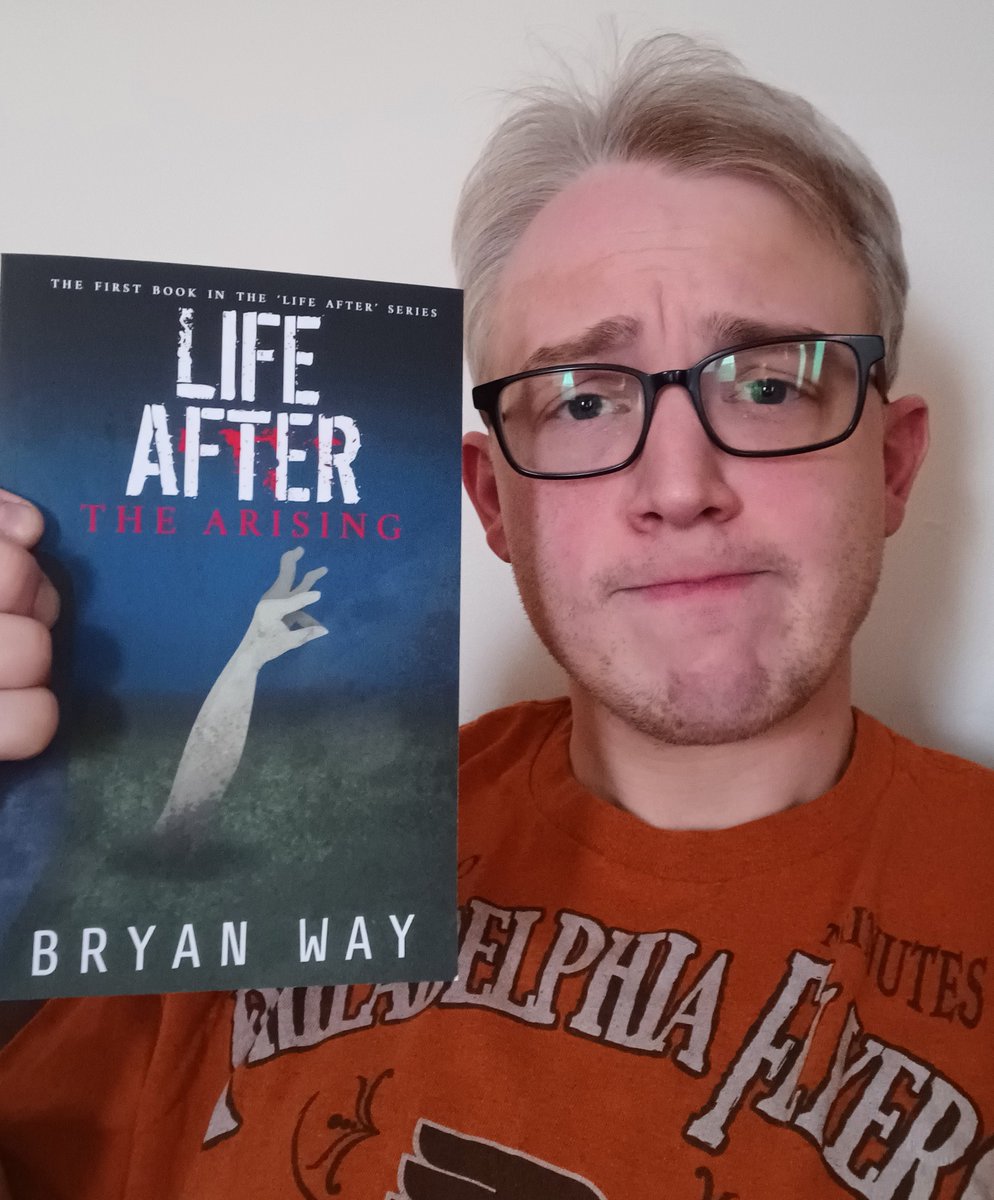 Best question I've ever gotten from a customer when they saw my book cover: "Is it a memoir?"

Yes. About that time I fought zombies.

Only four days until the new paperback drops!

#lifeafterseries #horror #zompoc #writing #WritingCommmunity #readingcommunity #author #memoirs