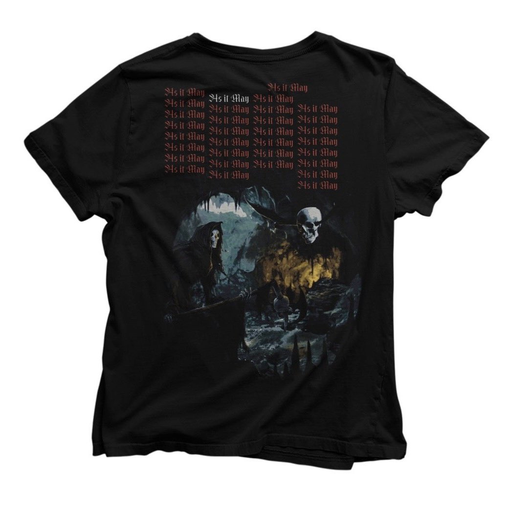 Been waiting for a minute to announce this 😈

OUR SHIRT FOR <a href="/TheOfficialA7X/">Avenged Sevenfold</a>’s <a href="/DeathbatsClub/">Deathbats Club</a> IS OFFICIALLY LIVE!!!!

Pre-order available through December 18th on the AvengedSevenfold.io site for all Deathbats Club members!!!! Do us a solid and run up the numbers! 🧵👇🏾