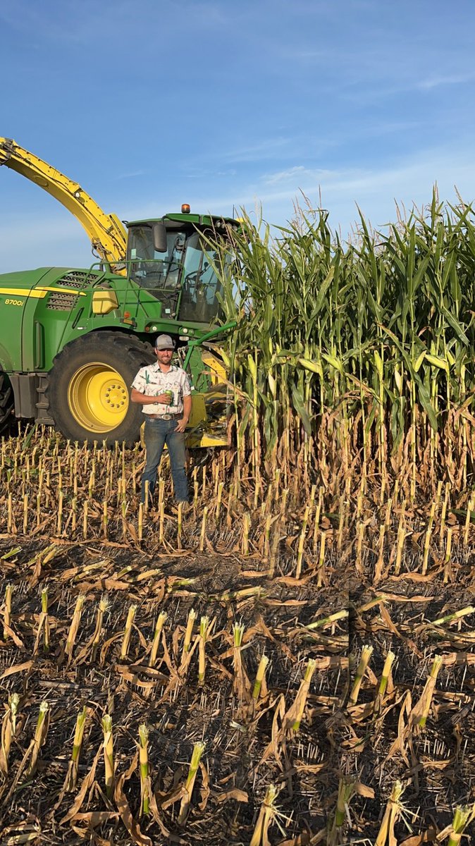 Rookie year chopping season ✅