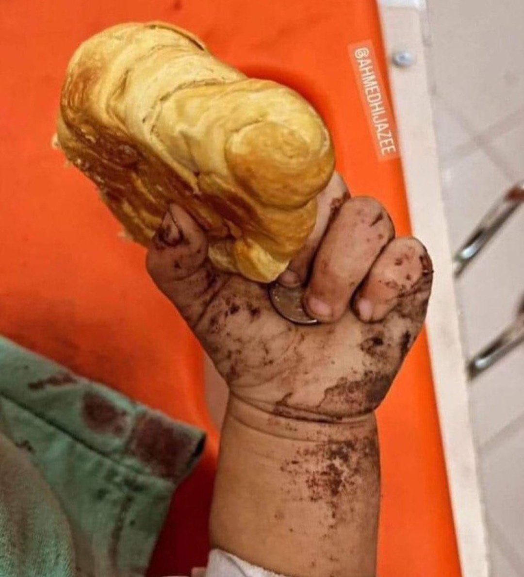 Kırılma noktasındayız.

Ya kıyam et.
Ya kıyamet!
#katilisrail 
#PalestineGenocide #ziyonistterror