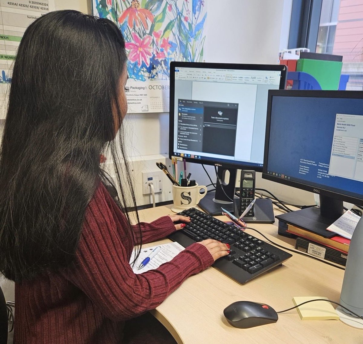 Sashi was one of our pre-registration pharmacy technicians, and prior to that an assistant in our oncology team. Now fully qualified and registered she is one of our procurement pharmacy technicians, helping source all the medications we use in the Trust. #RxTechDay