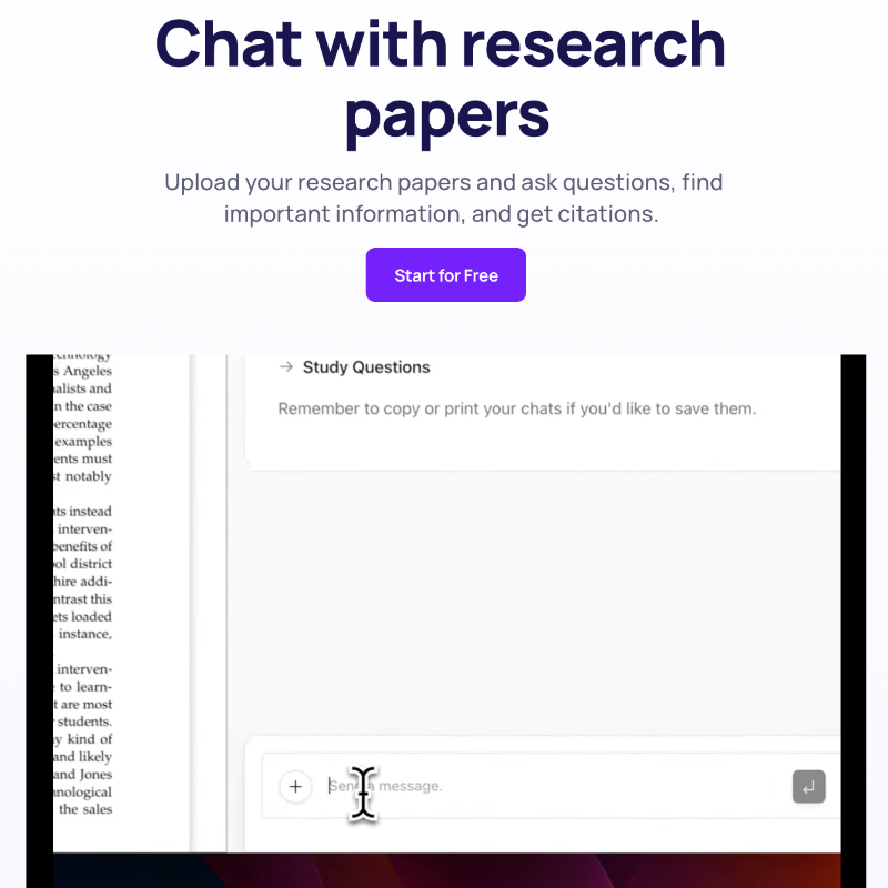 mattfigdore's tweet photo. Coral AI is one of the best productivity tools I've used for research. 

You simply upload a PDF file, and it will answer any question about the document. 

It's like ChatGPT, but built for researchers. 

The best part? it's free.
