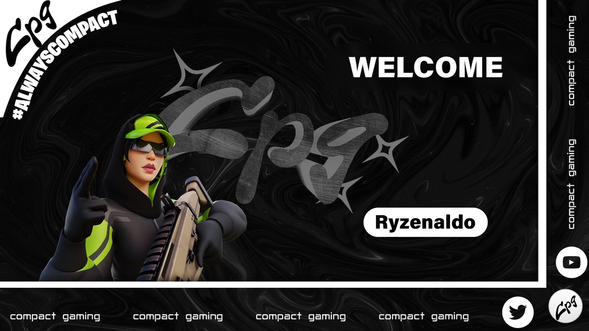 Please give him a warm Welcome.

Welcome as our new Academy player <a href="/ryzenaldofnbr/">Ryzenaldo</a> 💫

Hyped for the future!

#AlwaysCompact