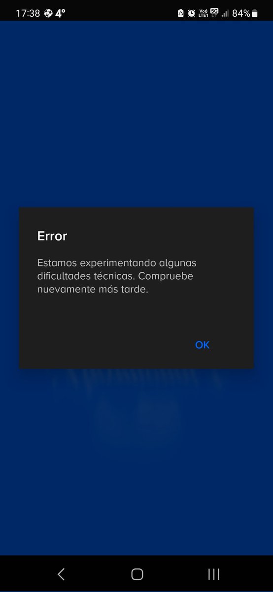 tabilo_julio's tweet photo. Alguien con este problema?
No puedo ver @Paramount_LatAm 
#ParamountPlus https://t.co/ouv4oSMH2q