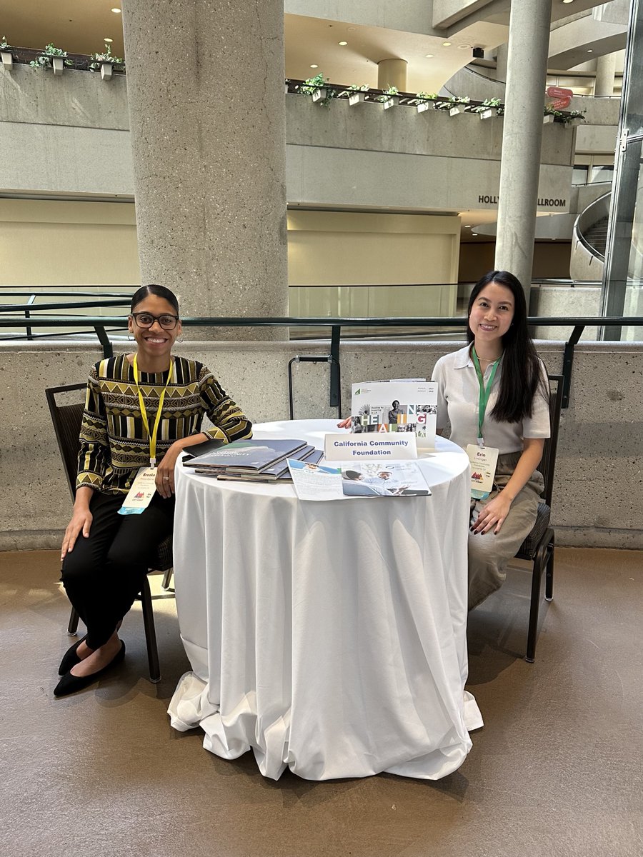 calfund's tweet image. Our amazing donor relations team at the #2023UNITYSUMMIT. Stop by and say hello and learn more about how CCF is helping donors turn their charitable visions into meaningful change.