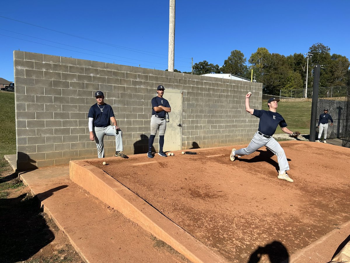 Emmanuel University Baseball tweet media