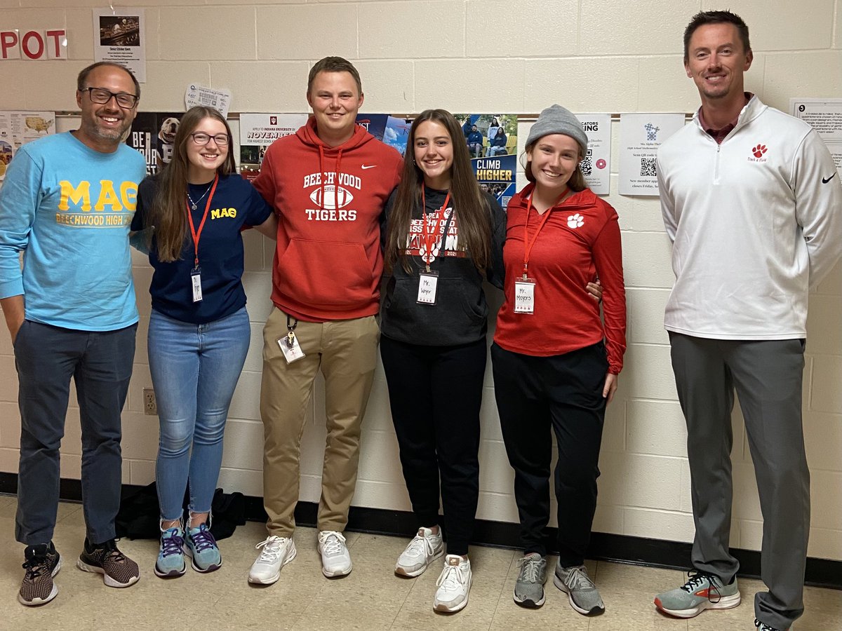 Beechwood HS Mu Alpha Theta tweet media