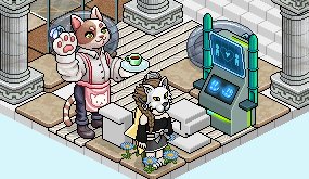 AlguienDeHB's tweet photo. :¨·.·¨: 
 `·..💫   SORTEO PARA DOS GANADORES.

🥇Camarero Gato.
🥈Máquina L♡V3.

:¨·.·¨: 
 `·..🧸  REQUISITOS:
🌷 RT
🌷FV
🌷MENCIONA A UN AMIX, SE LLEVARÁ 5C (Opcional)

⏳FINALIZA EL 22 DE OCTUBRE⏳

(❗SE VENDEN ESTÁS PRENDAS NFT, CONSULTAS AL DM❗) https://t.co/aYbLoTPBPE