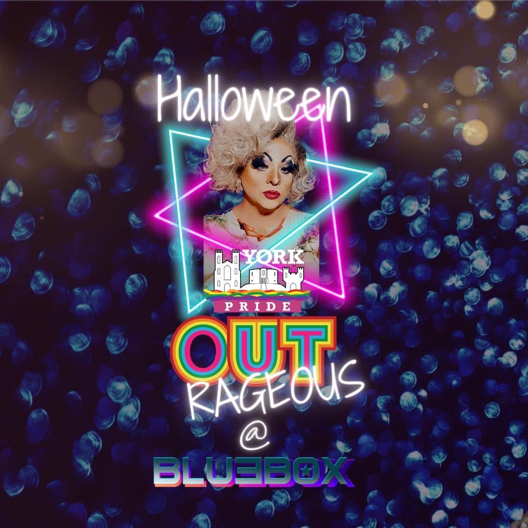 Outrageous is back again at The Drawing Board & Bluebox THIS Saturday FOR Halloween! Join our fabulous host Elsie Duchess and party away at Bluebox until 4am. Don't miss special Halloween drag performances from Miss Diagnosis and 2-4-1. Fancy Dress is encouraged!