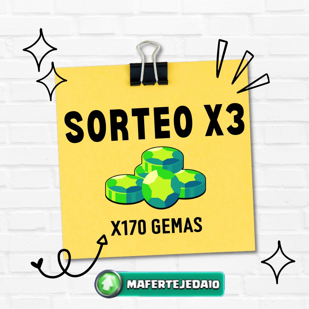 🌟SORTEO ￼#ShootingStarrDrops ￼X3🌟

✨requisitos✨
- seguir a <a href="/mafertejeda10/">MAFER TEJEDA 10 ౨ৎ</a> y @saraatejeda1 
- seguir en twitch.tv/mafertejeda10 
- dar rt 🔁
- etiquetar un amigo🫂

💚 GANADORES EL JUEVES 19 DE OCTUBRE 💚