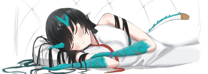 "Sleepy..."