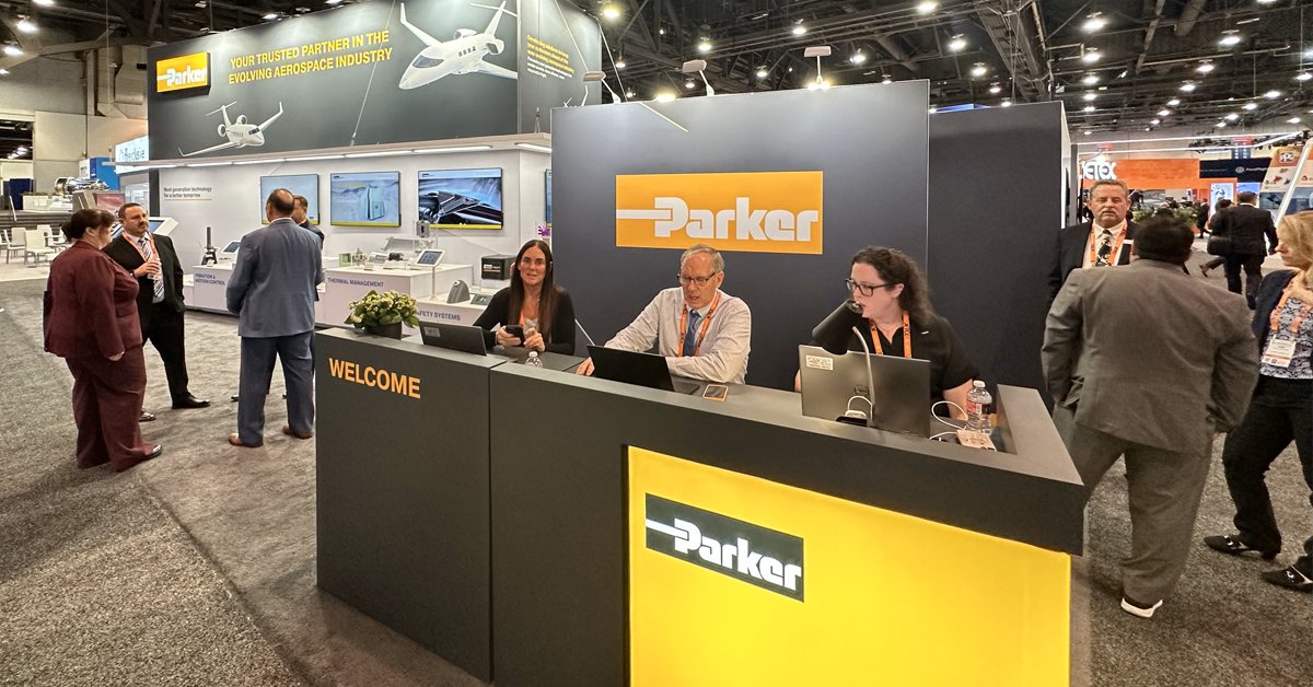 LORDCorporation's tweet image. If you’re at #NBAA2023, be sure to stop by C-9037 to talk to our engineers about isolating noise and vibration in #FixedWing, #RotaryWing and #UAM crafts. 

View our solutions: prker.co/3M4WVMR