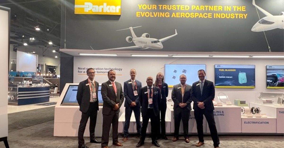 LORDCorporation's tweet image. If you’re at #NBAA2023, be sure to stop by C-9037 to talk to our engineers about isolating noise and vibration in #FixedWing, #RotaryWing and #UAM crafts. 

View our solutions: prker.co/3M4WVMR