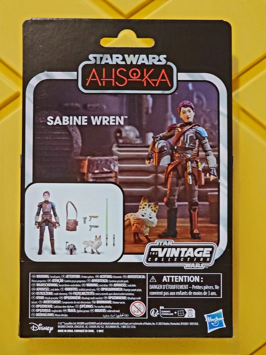 #MailCall #StarWars #Disney #Hasbro #Kenner #HasbroPulse #TheVintageCollection #VintageCollection #SabineWren