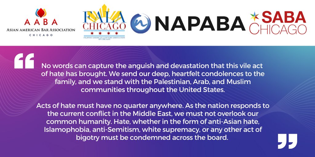 National Asian Pacific American Bar Association tweet media