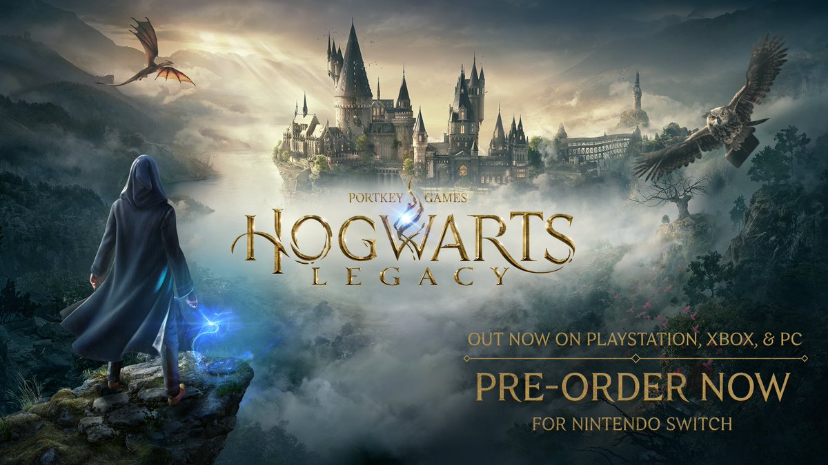 Hogwarts Legacy - PC, Xbox, Playstation, Switch - A PRIMEIRA PROVA