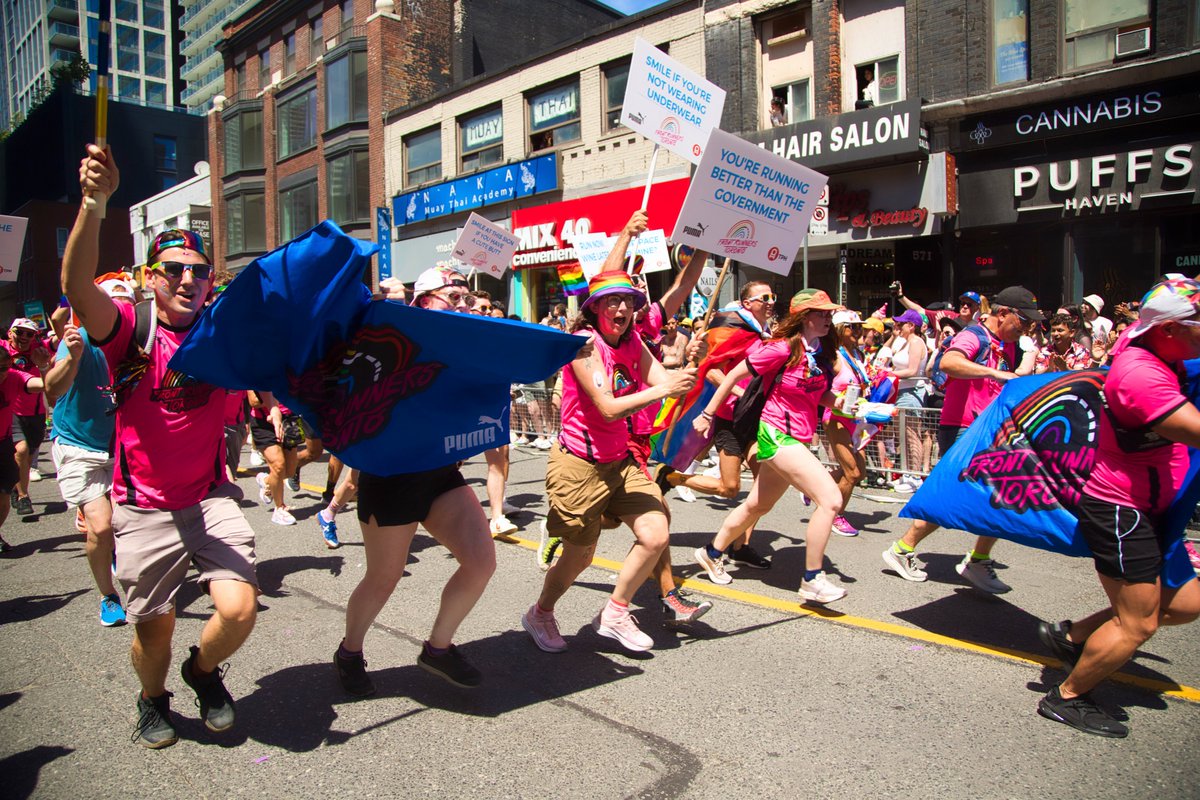 DragCoven's tweet image. And a few photos from the 2023 Toronto Pride Parade - full set on our website/socials! #torontopride #pridetoronto