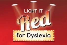 Spur students and staff are encouraged to "Light It RED for Dyslexia" by wearing red to school tomorrow.  Join in! #rjlyear10