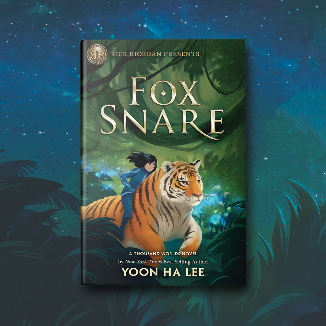 kim min, bearer of the dragon pearl, returns alongside cadet sebin in #foxsnare, a thousand worlds novel, on sale now! check out an exclusive chapter excerpt on the blog: di.sn/6001ukgUF 🦊🦊