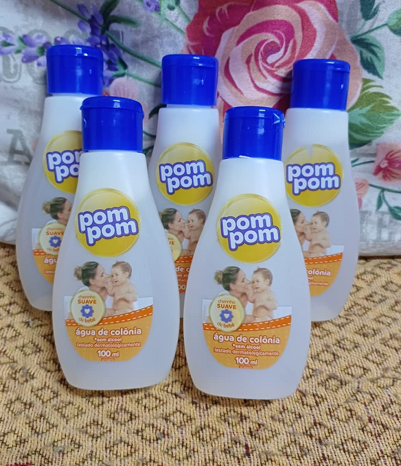 Água de Colônia Pom Pom 100ml
