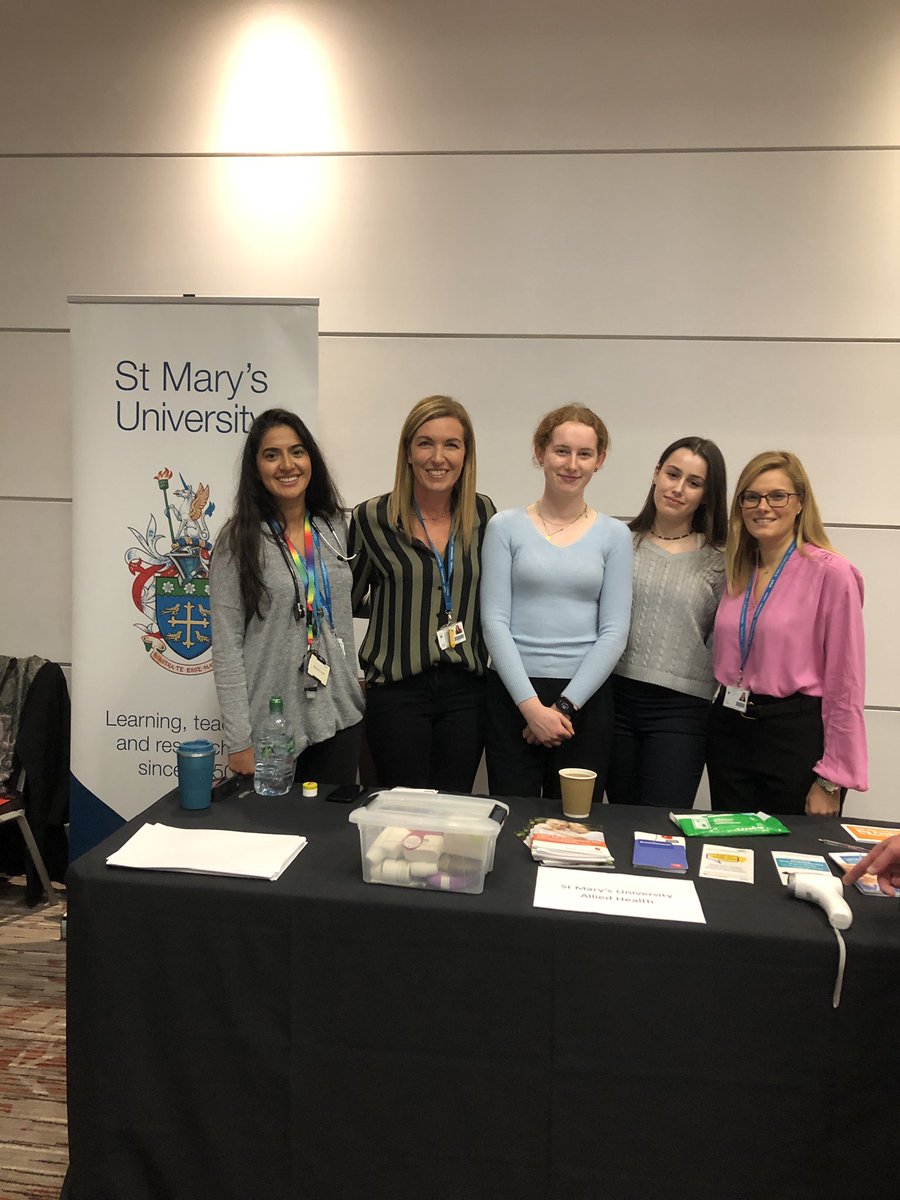 Delighted to represent <a href="/YourStMarys/">St Mary's University</a> at the #FullofLifeFair with my colleague <a href="/DrMyrissa/">Dr Kyriaki Myrissa</a>! A great event for older adults living in Richmond &amp; Wandsworth Boroughs. 🧵