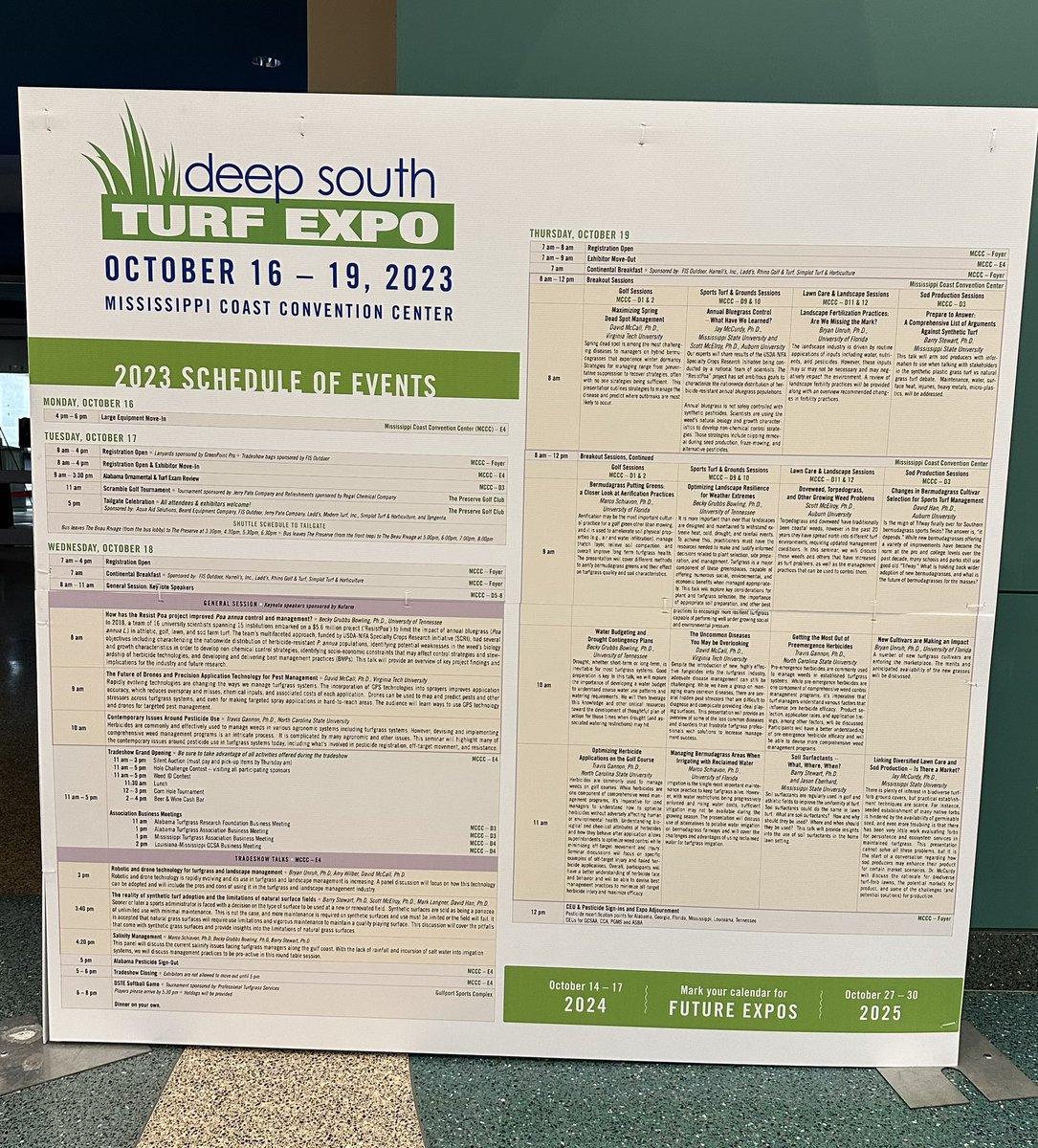 Southeast Regional Field Staff Representative (@gcsaa_se) on Twitter photo Great start for the #DSTE with perfect weather for contestants at #ThePreserveGolfClub <a href="/LAMSGCSA/">LA/MS GCSA</a> <a href="/alabamagcsa/">AGCSA</a> <a href="/GulfCoastGCSA/">Gulf Coast GCSA</a> <a href="/DeepSouthTurf/">Deep South Turf Expo</a> Great start for the #DSTE with perfect weather for contestants at #ThePreserveGolfClub <a href="/LAMSGCSA/">LA/MS GCSA</a> <a href="/alabamagcsa/">AGCSA</a> <a href="/GulfCoastGCSA/">Gulf Coast GCSA</a> <a href="/DeepSouthTurf/">Deep South Turf Expo</a>