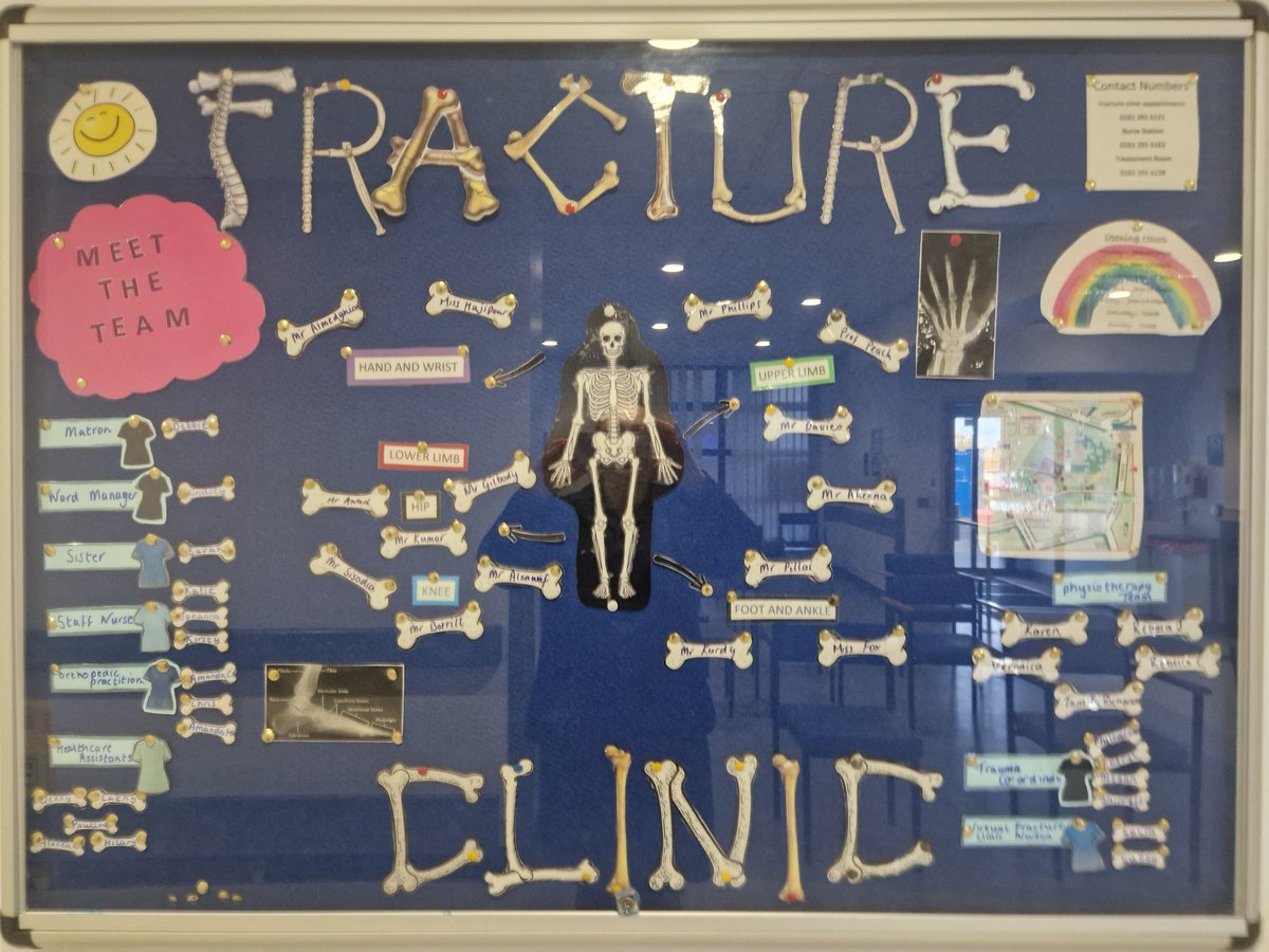 Fracture Clinic Wythenshawe (@clinic_fracture) / Posts / X