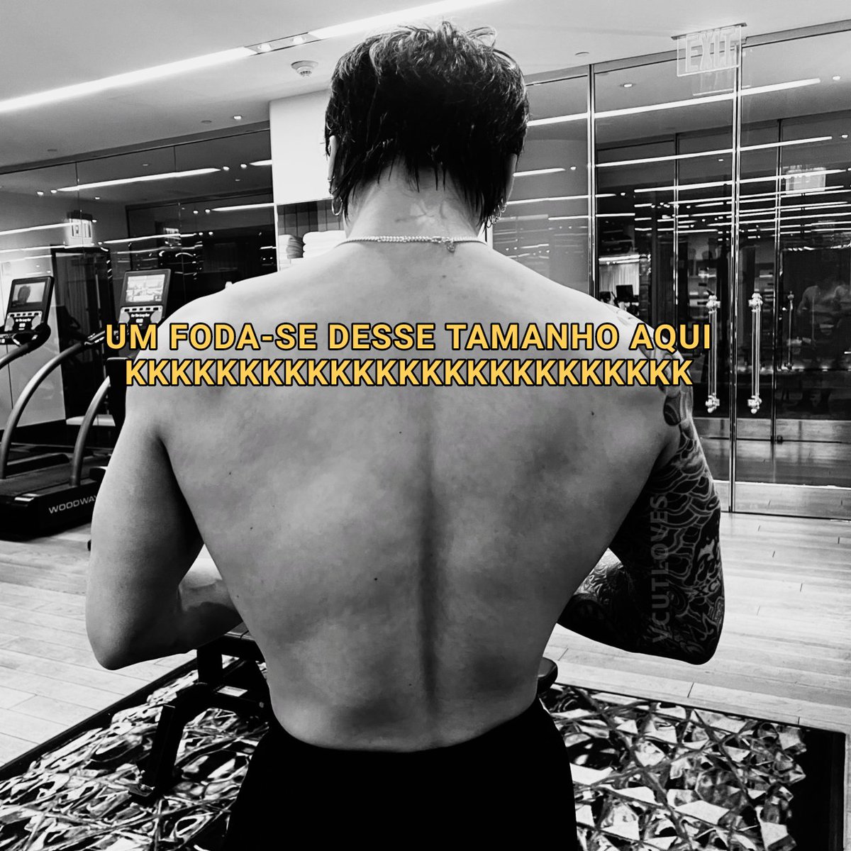 usa icon do jungkook? tire
fala do jungkook? pare
pensa no jungkook? não pense
gosta do jungkook? não goste
quer assumir o jungkook? vai ficar querendo
é jungkook utted? mude o utt então