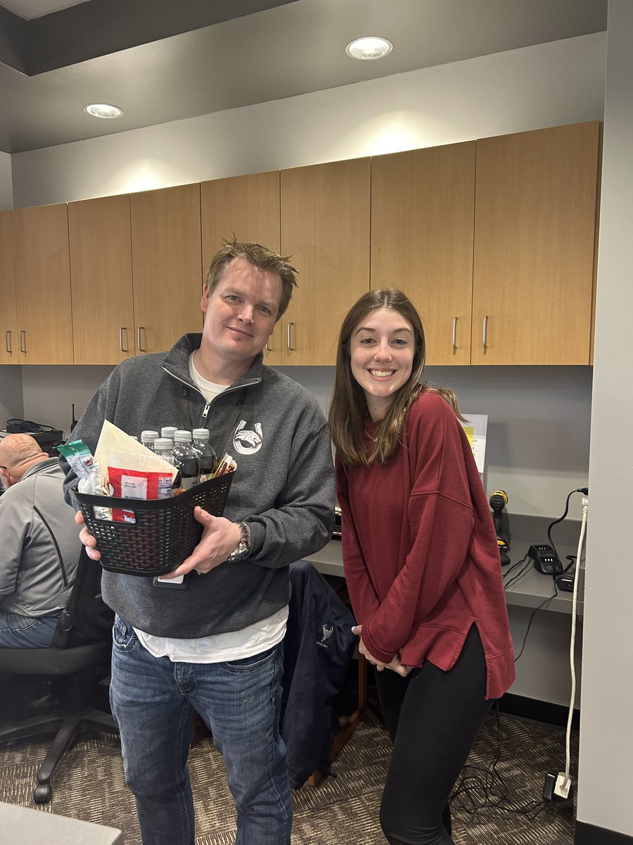 It’s National Principals Month! Thanks for all you do, Dr. Fulton!