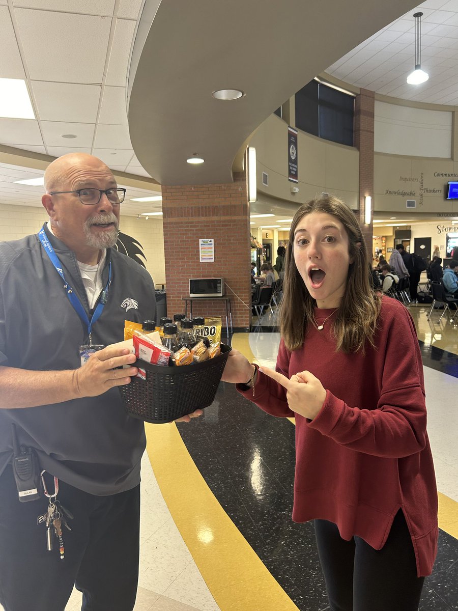 It’s National Principals Month! Thanks for all you do, Coach Allan!