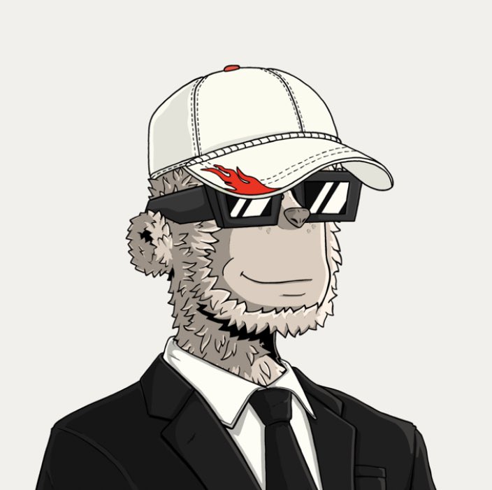 Tell me this dude isn't fresh.. 
<a href="/y00tsNFT/">y00ts</a> on top☝️