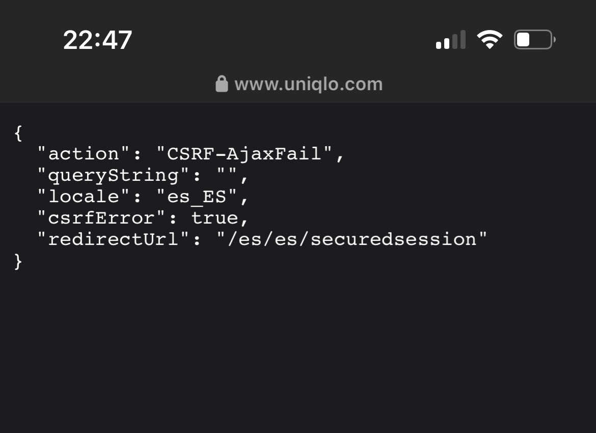 Trying to make an online order with <a href="/UNIQLO_JP/">ユニクロ</a> (Spain) and is really hard… if you are struggling with you developers… and team, my team can help <a href="/interactiv4/">Interactiv4</a> coz the worst thing is such a great brand, giving bad UX…