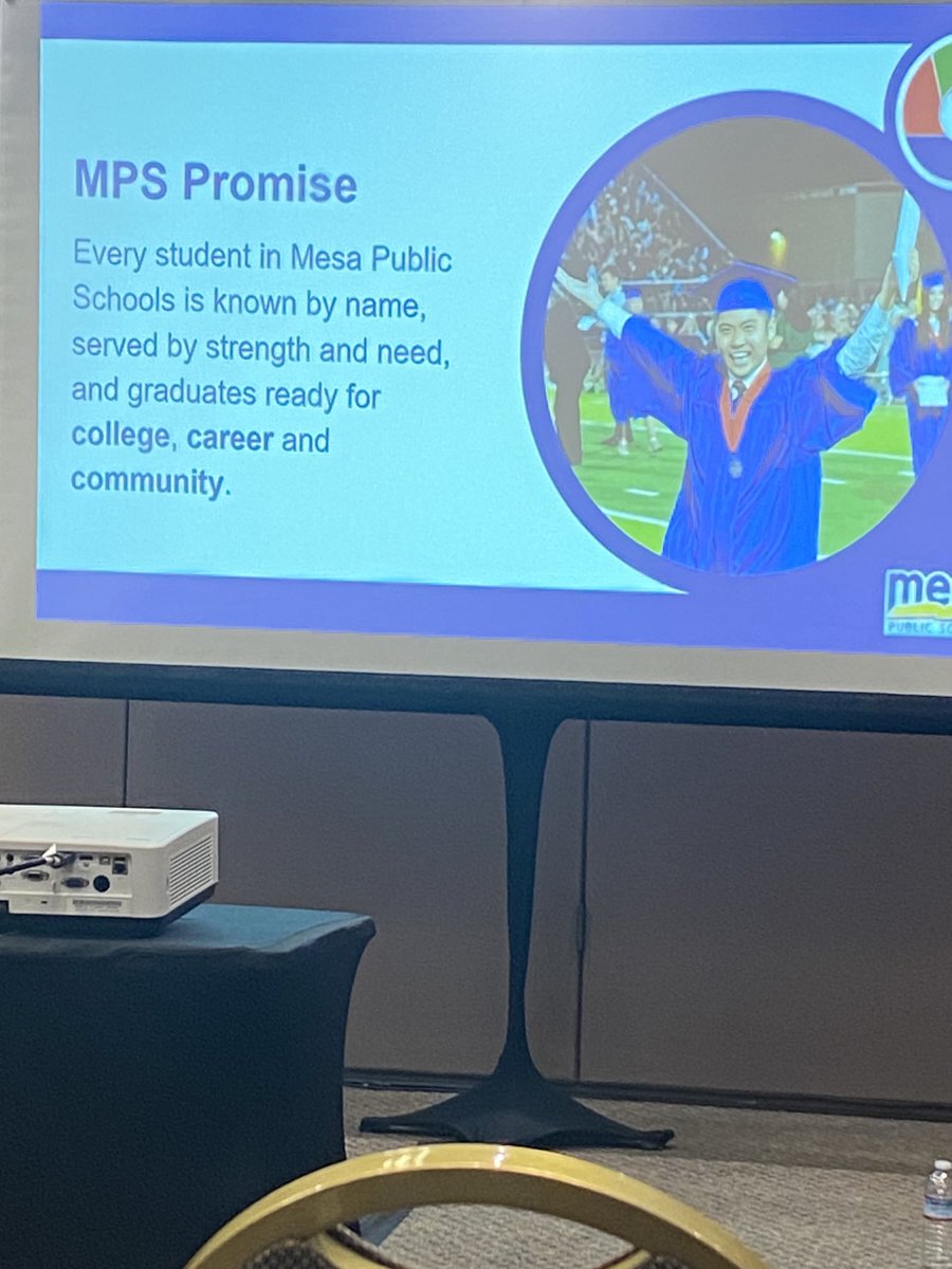 ⁦<a href="/mpsaz/">Mesa Public Schools</a>⁩ ⁦#aurora2023
Sharing their why what and how for career pathways and future ready learners!