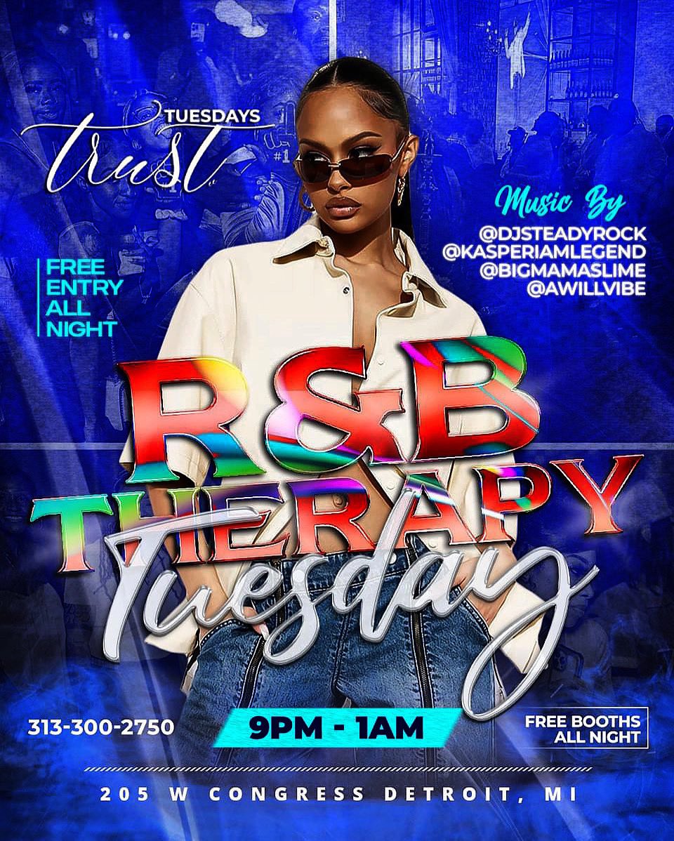TrustDetroit's tweet photo. Tonight. FREE ENTRY ALL NIGHT. WALK UP 21plus https://t.co/CCLFaHFc78