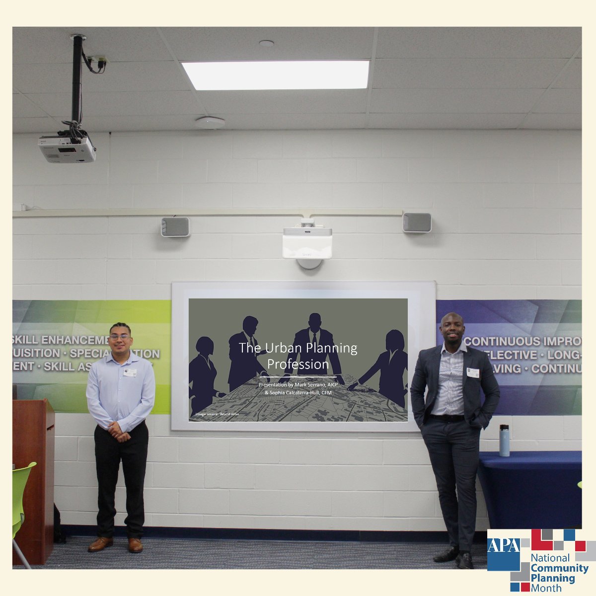 HudCoPlanning's tweet photo. Our Planning Team loved speaking to students at Union City High School today! We share our work and what is involved in the planning profession. We got a lot of great questions &amp; feedback from the students and think there could be some future planners in the crowd #planningmonth https://t.co/IyuPMN4azU