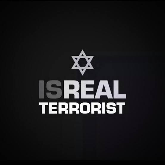#israilBirTerörDevletidir