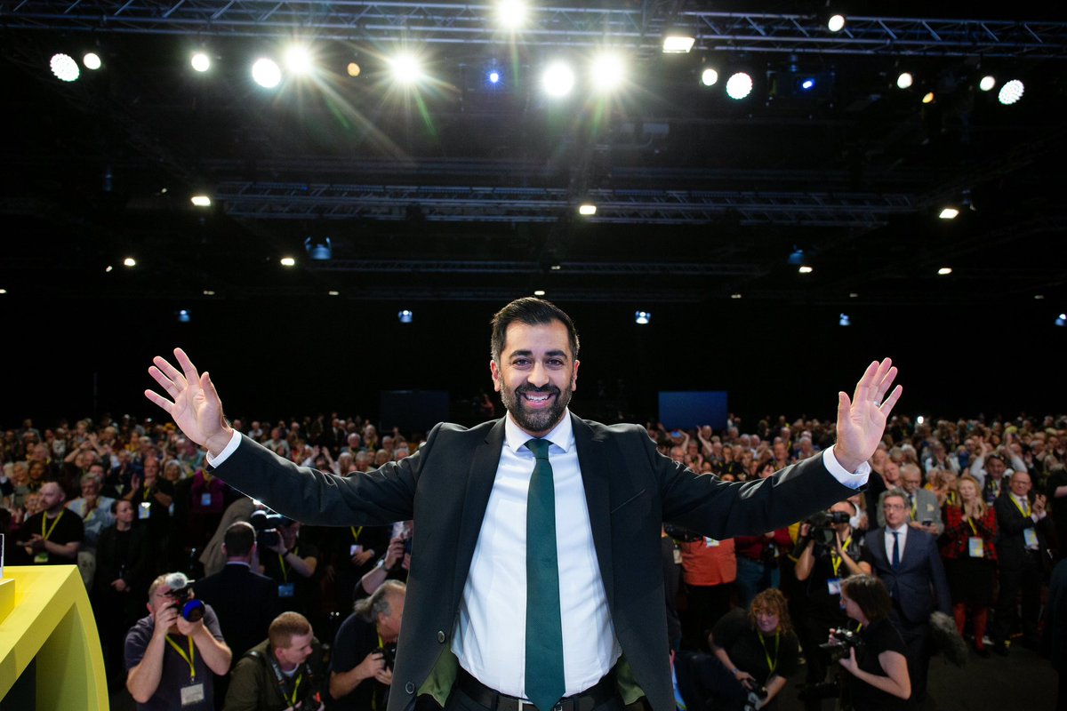That’s a wrap on @theSNP autumn conference and if one thing has stood out beyond anything else, it’s this: 🏴󠁧󠁢󠁳󠁣󠁴󠁿 @HumzaYousaf has exactly the drive, compassion and strength we need to create a better Scotland for everyone. #SNP23