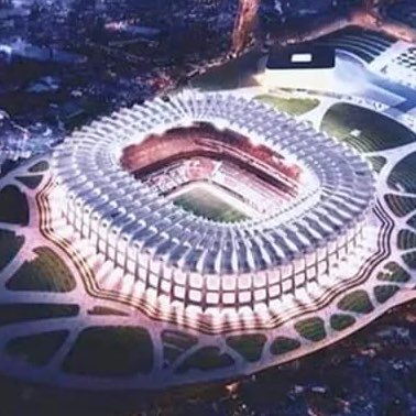 cabrafutbol's tweet photo. A newly renovated Estadio Azteca 🇲🇽 is rumored to be hosting the opening game of the 2026 World Cup. https://t.co/6VrcBqlAhX
