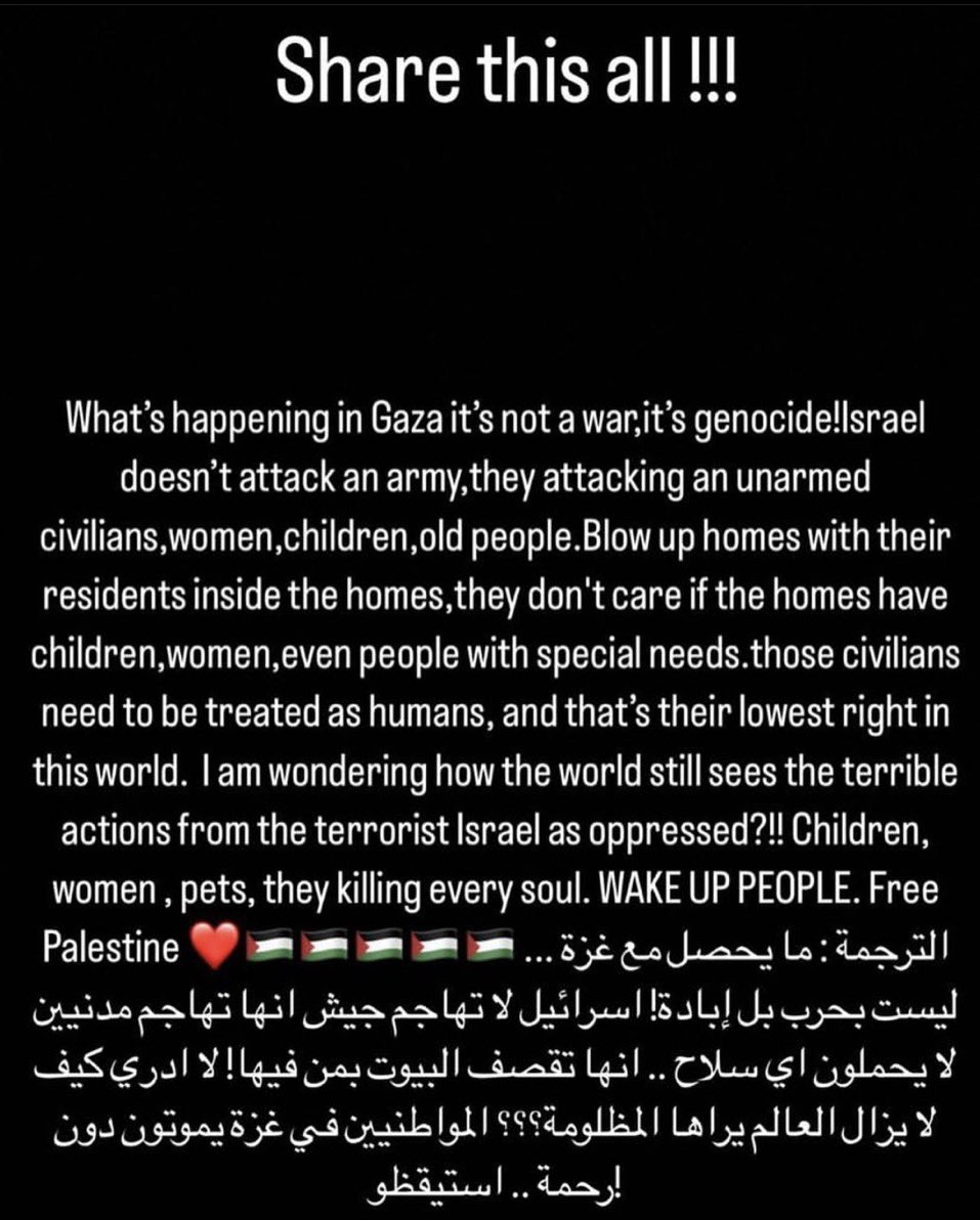 #PalestineGenocide