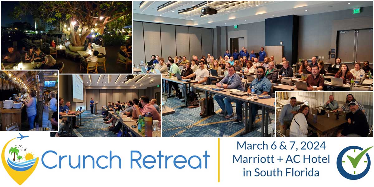 Crunch Retreat Registration is LIVE!
Come join us in Florida for the Order Time Client Retreat, March 6 &amp; 7, 2024!
Learn more about the event and travel info here: hubs.la/Q025ThQd0