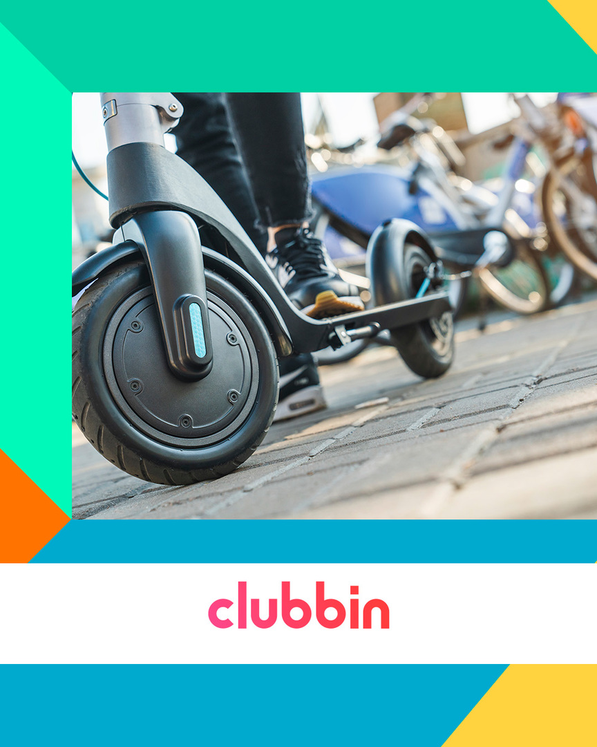 amctv_pt's tweet image. Canais que te dão vantagens só por seres fã? 😳 Existem e estão a dar-te a oportunidade de receberes esta trotinete elétrica! 

👉 Descobre tudo em clubbin.pt

#AMC #clubbin