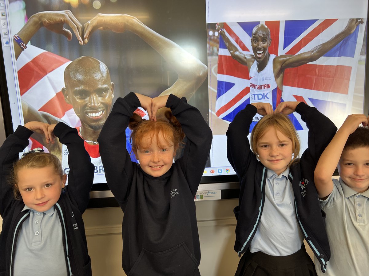 Year 3 couldn't help but be dazzled by the remarkable achievements and incredible determination💪✨ of @Mo_Farah during Black History Month! And what better way to honor his accomplishments than with some epic Mobots?! 💃💥#enjoy #embrace #evolve #BlackHistoryMonth2023