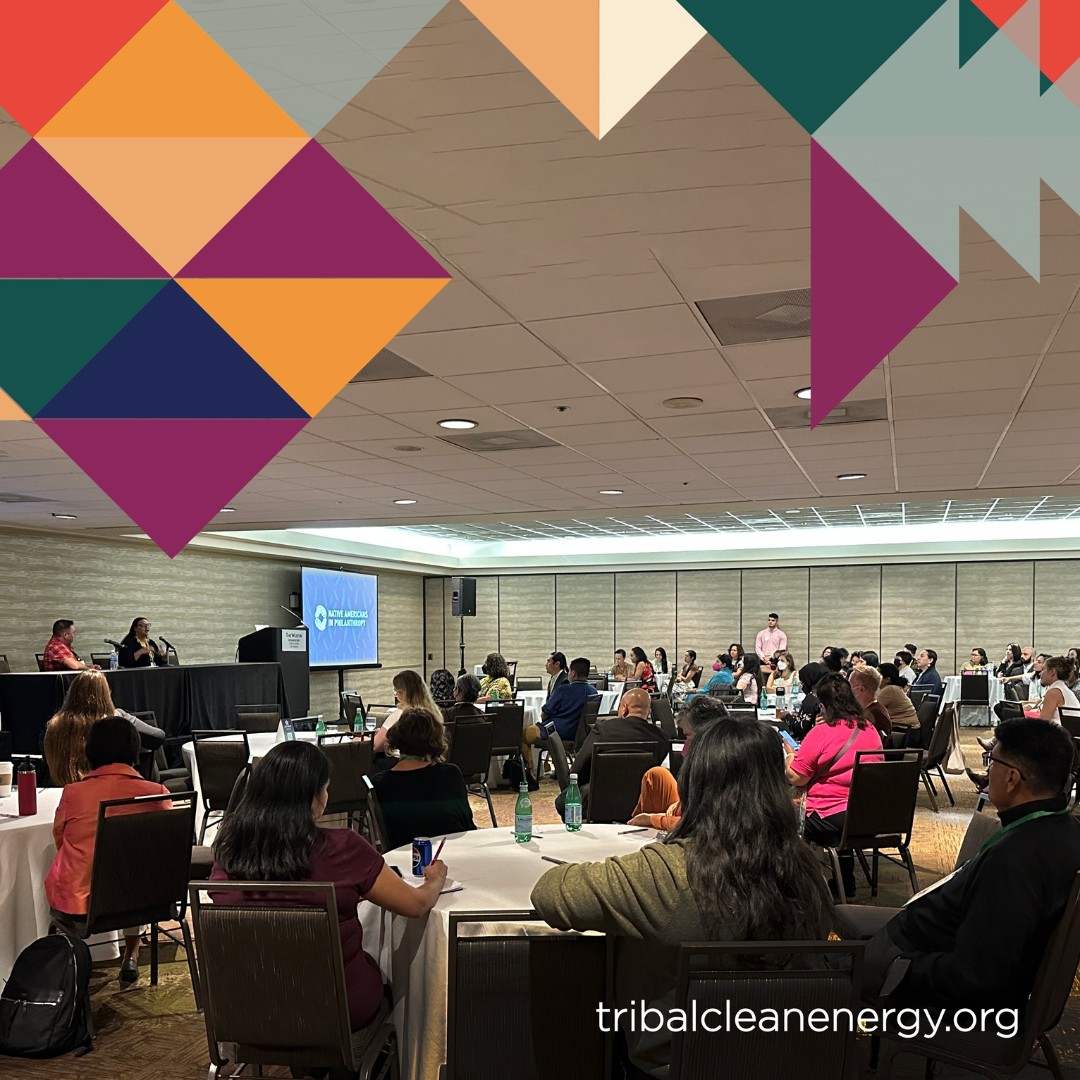 ATCE_energy's tweet image. The Alliance is proud to be supporting our partner @nativegiving at the Building Indigenous Partnerships and Partnerships in Philanthropy Event at the Unity Summit. 

#ChangePhilanthropy #UnitySummit #Unite4Equity #2023UnitySummit