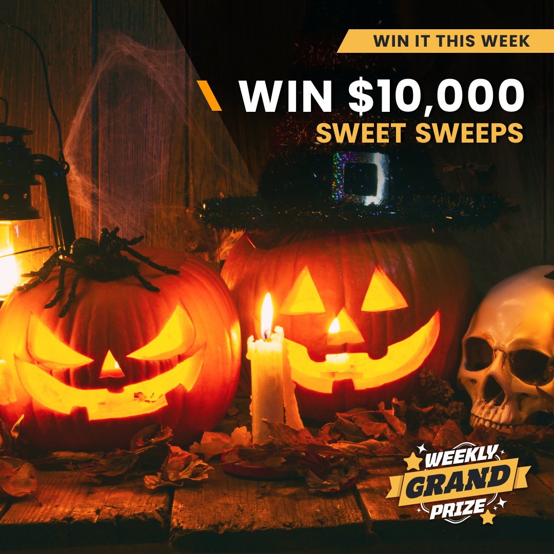 🤔 You could try to some creative hocus pocus to manifest some money... or you could just claim your free entries to win the $10,000 Sweet Sweeps right here. (The second one’s easier, we promise -- and a winner is GUARANTEED! 💰) bit.ly/45DGCh7
