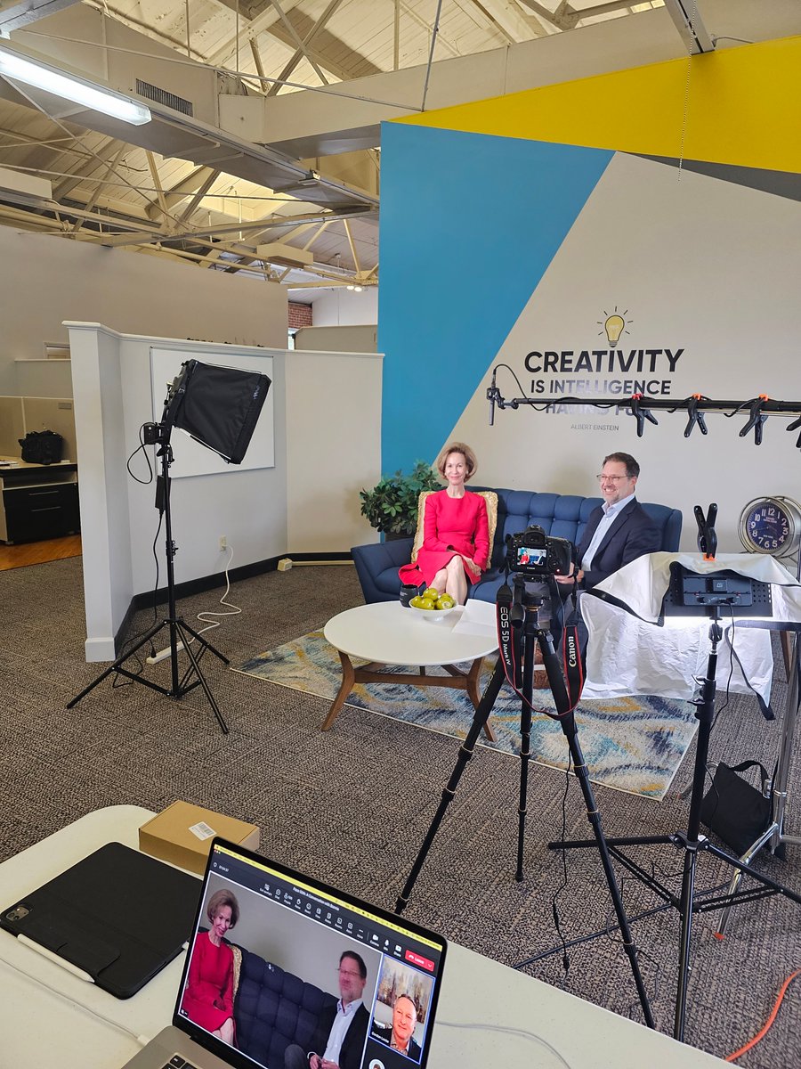 To kick off the week of our 50th anniversary, Pace Founder and CEO Bonnie McElveen-Hunter shared stories of the company’s early days, along with her own experience and advice for Pace today. #Pace50