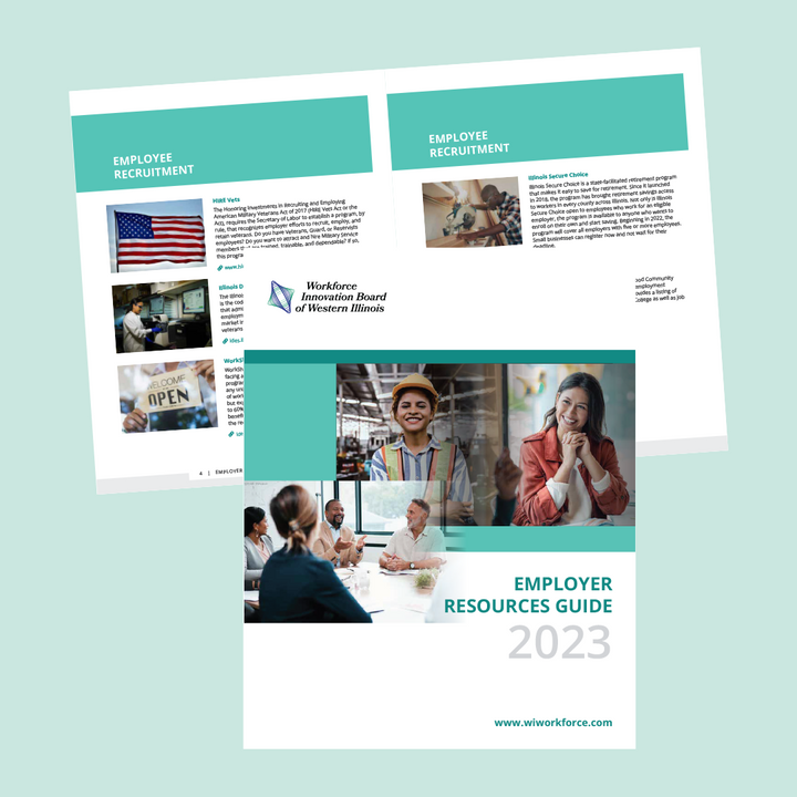 PDDG's tweet photo. Over the past 15 months, PDDG has worked with Western Illinois Works on a wide range of marketing tasks, including communications strategy &amp; planning, web design, social media, digital advertising, and collateral design. Most recently, we developed an Employer Resources Guide. https://t.co/VGgdKF8yQh