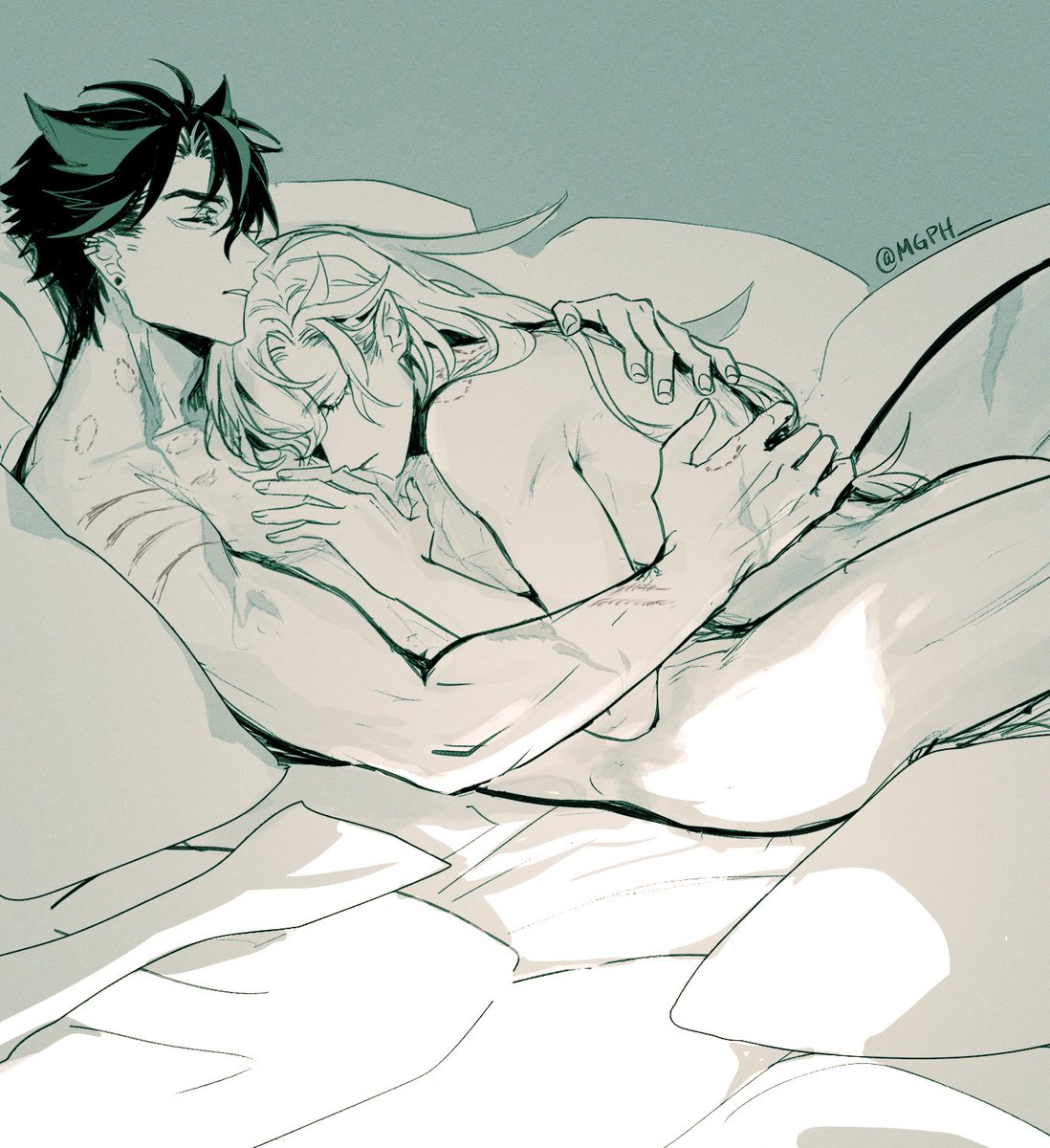 Nesting

 #wriolette #リオヌヴィ