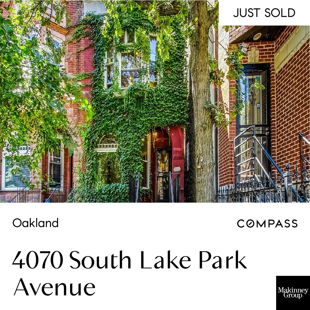 Congratulations to our clients on the sale of their charming Chicago home!

If you are thinking of listing your home, call me at 331-642-8389, I'm ready to help!

#closed #justsold #makinneygroup #compass #compassgroup #chicago #chicagorealestate #realestate #sellahome