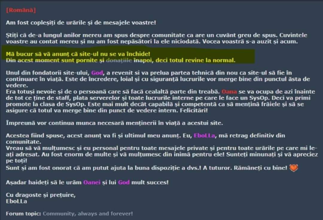 MrDACpro's tweet photo. #Filelist rămâne cu noi 🏆 https://t.co/XrnlumQDUh